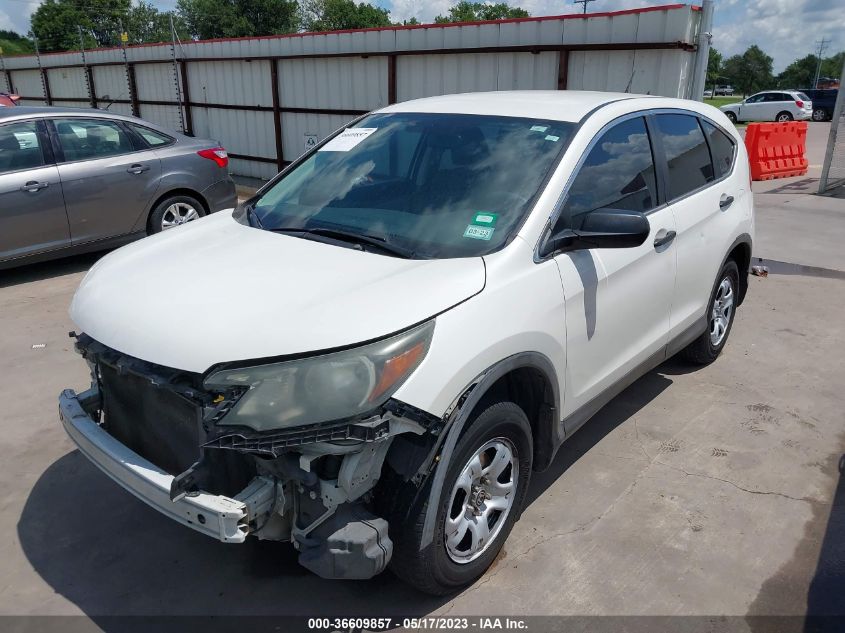 2014 HONDA CR-V LX - 5J6RM3H33EL023090