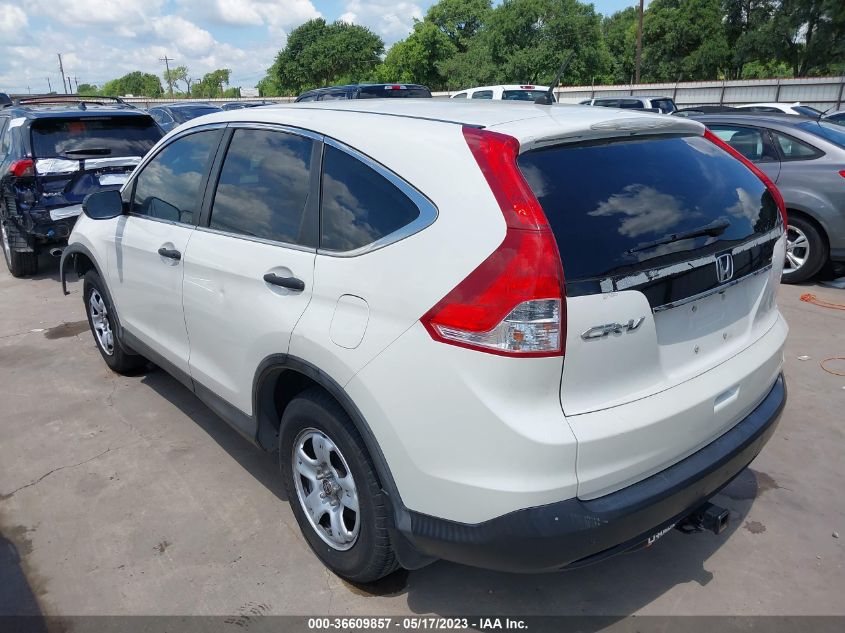 2014 HONDA CR-V LX - 5J6RM3H33EL023090