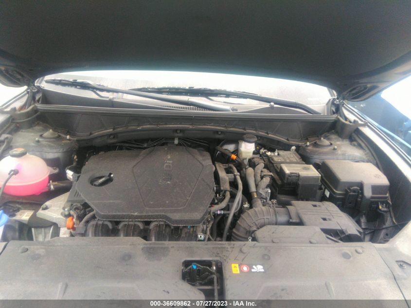 2022 HYUNDAI TUCSON SE - 5NMJACAE0NH052832