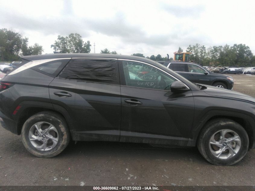 2022 HYUNDAI TUCSON SE - 5NMJACAE0NH052832