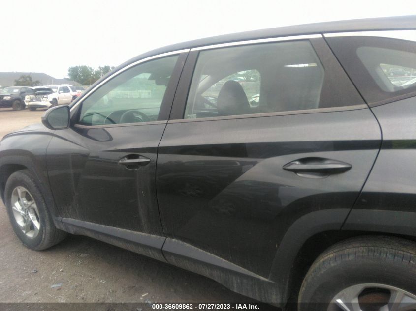 2022 HYUNDAI TUCSON SE - 5NMJACAE0NH052832