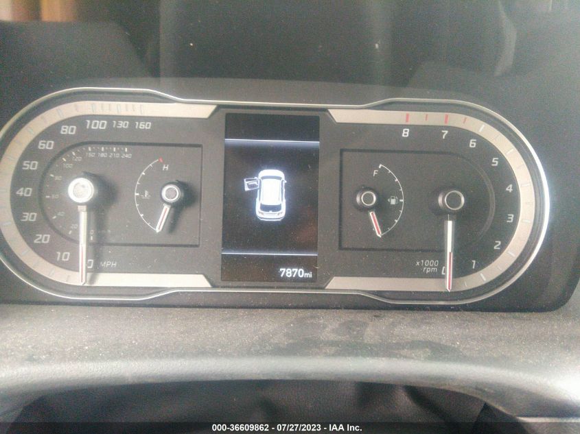 2022 HYUNDAI TUCSON SE - 5NMJACAE0NH052832