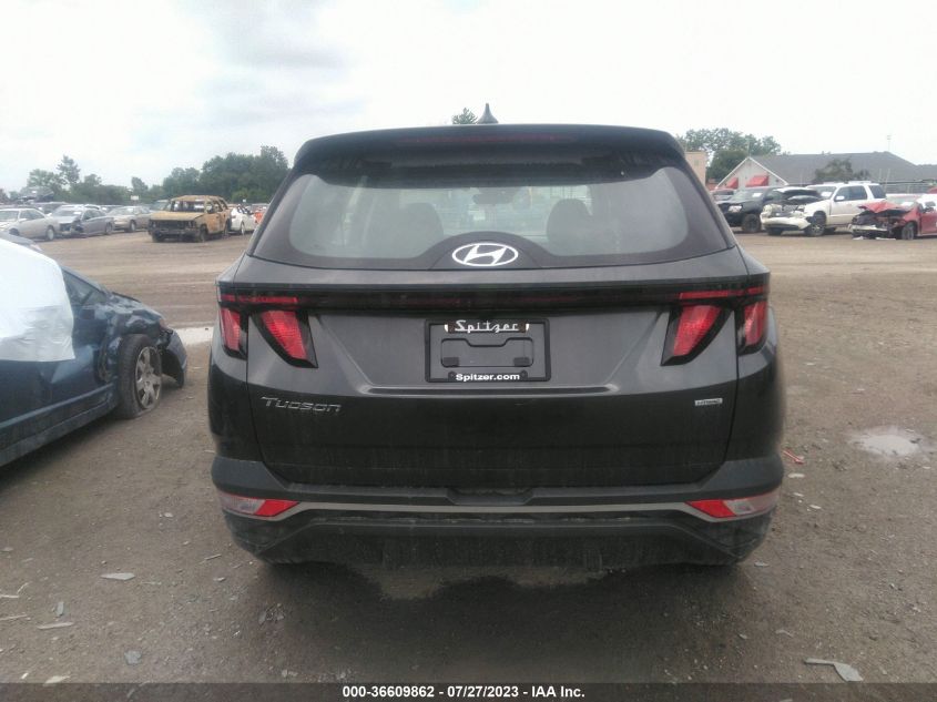 2022 HYUNDAI TUCSON SE - 5NMJACAE0NH052832