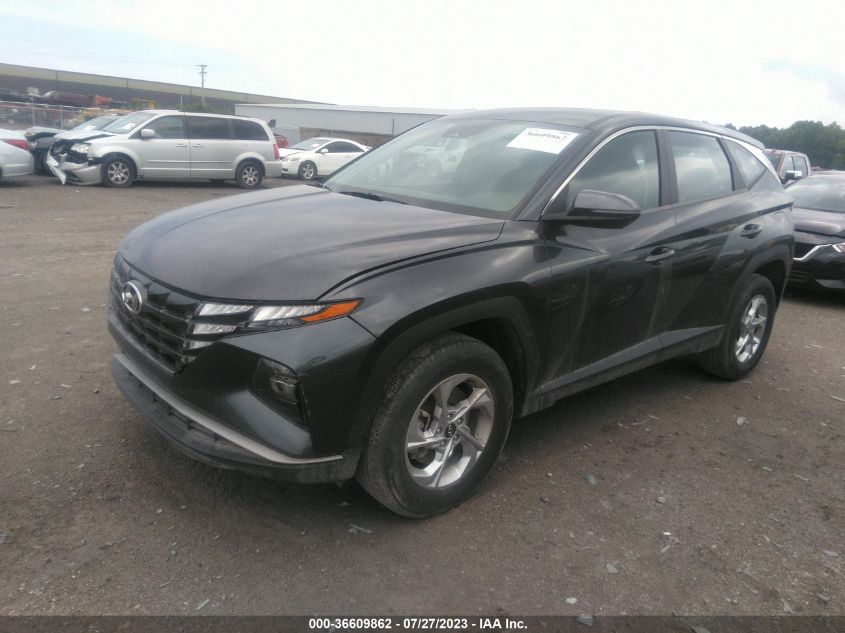 2022 HYUNDAI TUCSON SE - 5NMJACAE0NH052832