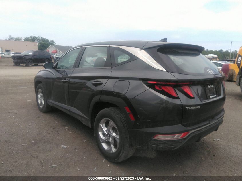2022 HYUNDAI TUCSON SE - 5NMJACAE0NH052832
