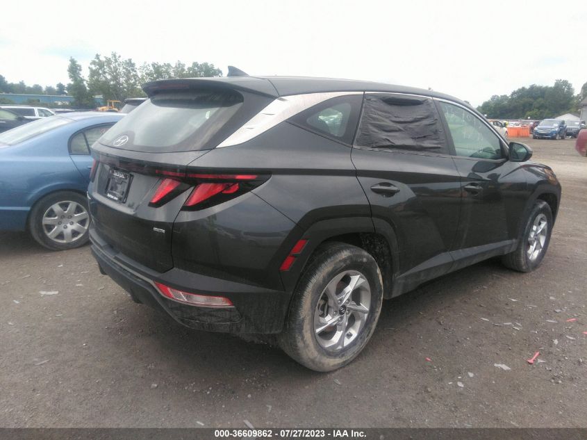 2022 HYUNDAI TUCSON SE - 5NMJACAE0NH052832