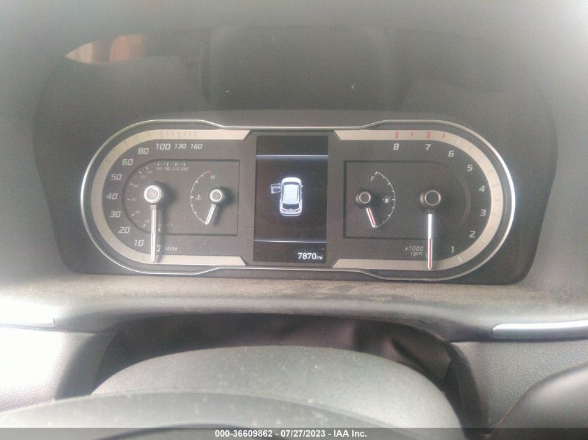 2022 HYUNDAI TUCSON SE - 5NMJACAE0NH052832