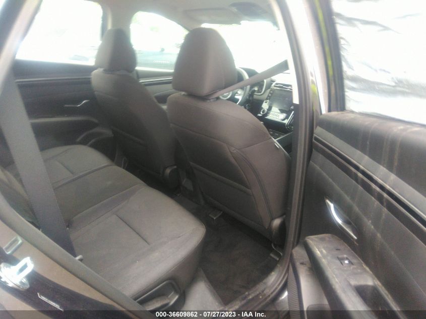 2022 HYUNDAI TUCSON SE - 5NMJACAE0NH052832