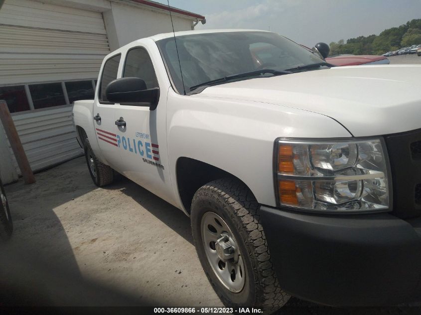 2013 CHEVROLET SILVERADO 1500 WORK TRUCK - 3GCPKPEA2DG350458