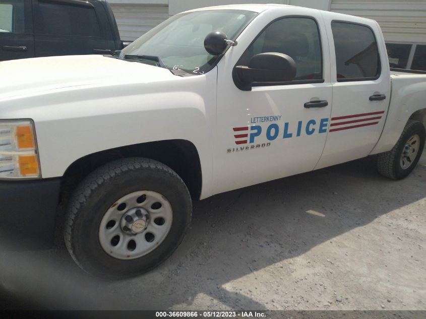 2013 CHEVROLET SILVERADO 1500 WORK TRUCK - 3GCPKPEA2DG350458