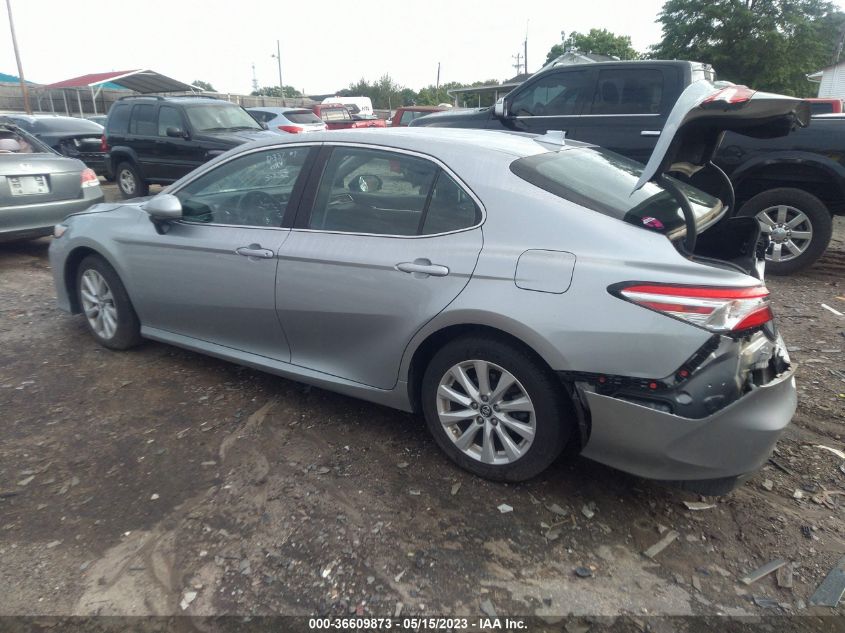 2019 TOYOTA CAMRY LE/SE/XLE/L - 4T1B11HK5KU259043