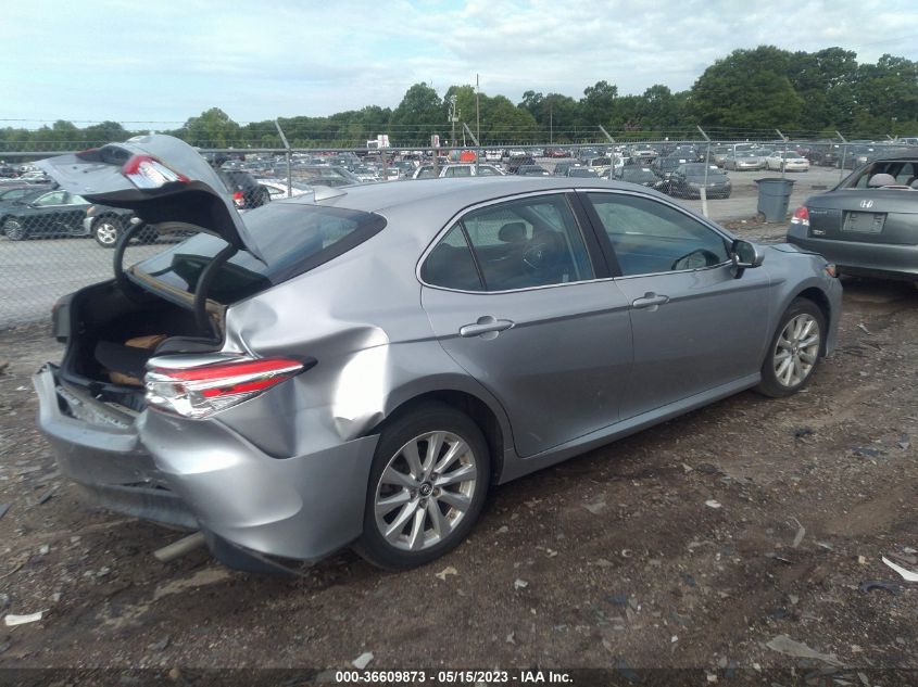 2019 TOYOTA CAMRY LE/SE/XLE/L - 4T1B11HK5KU259043