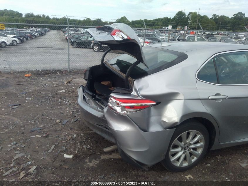 2019 TOYOTA CAMRY LE/SE/XLE/L - 4T1B11HK5KU259043