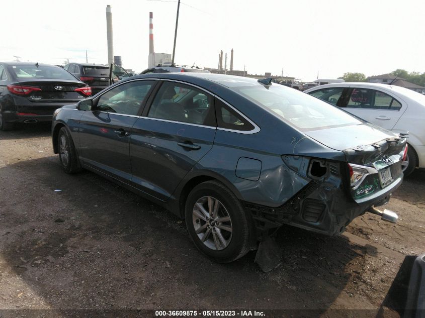 2015 HYUNDAI SONATA 2.4L SE - 5NPE24AF9FH234465