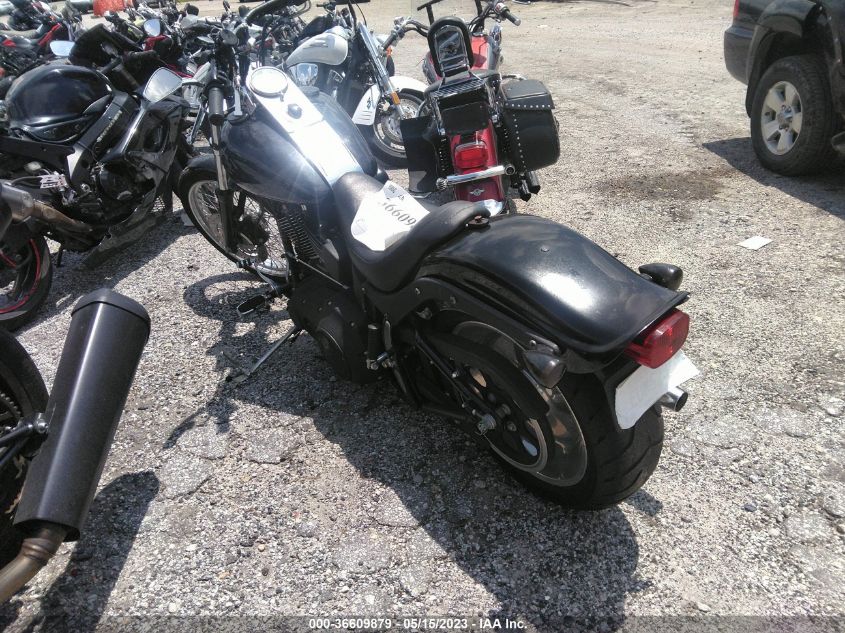 2006 HARLEY-DAVIDSON FXSTBI 1HD1JAB346Y036698