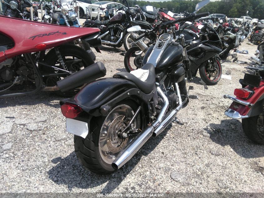 2006 HARLEY-DAVIDSON FXSTBI 1HD1JAB346Y036698