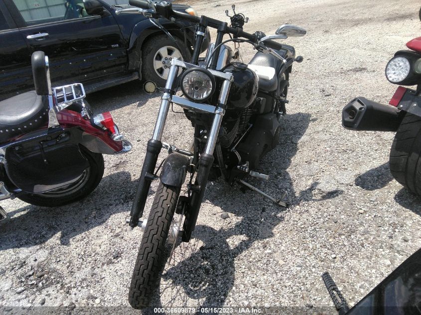 2006 HARLEY-DAVIDSON FXSTBI 1HD1JAB346Y036698