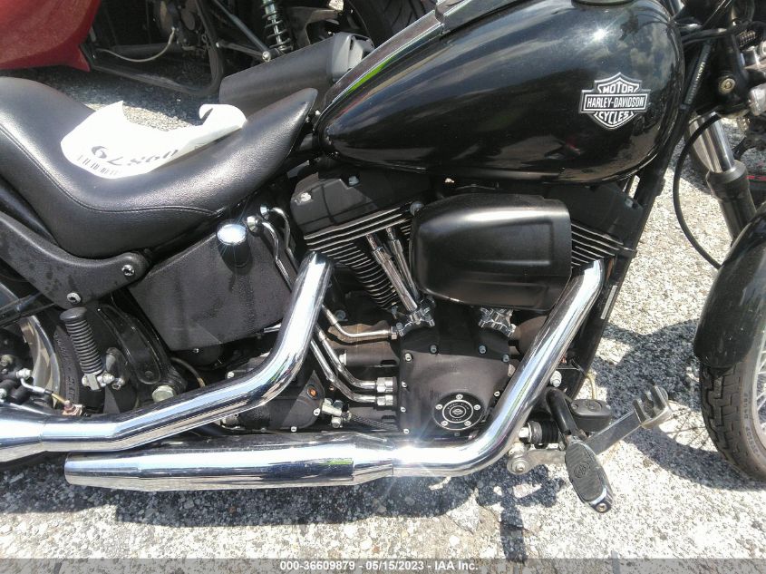 2006 HARLEY-DAVIDSON FXSTBI 1HD1JAB346Y036698