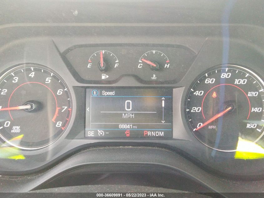 2020 CHEVROLET CAMARO 1LT - 1G1FB3DS9L0115906