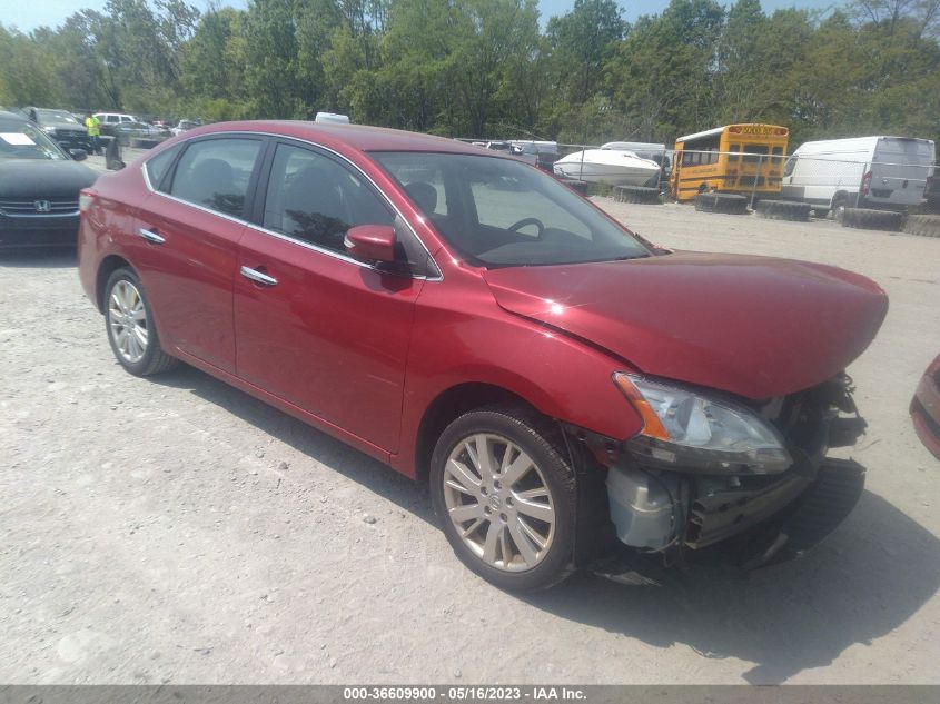 2013 NISSAN SENTRA SL - 3N1AB7AP6DL563410