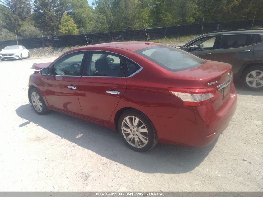 2013 NISSAN SENTRA SL - 3N1AB7AP6DL563410