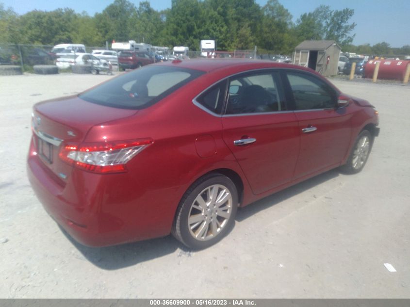 2013 NISSAN SENTRA SL - 3N1AB7AP6DL563410