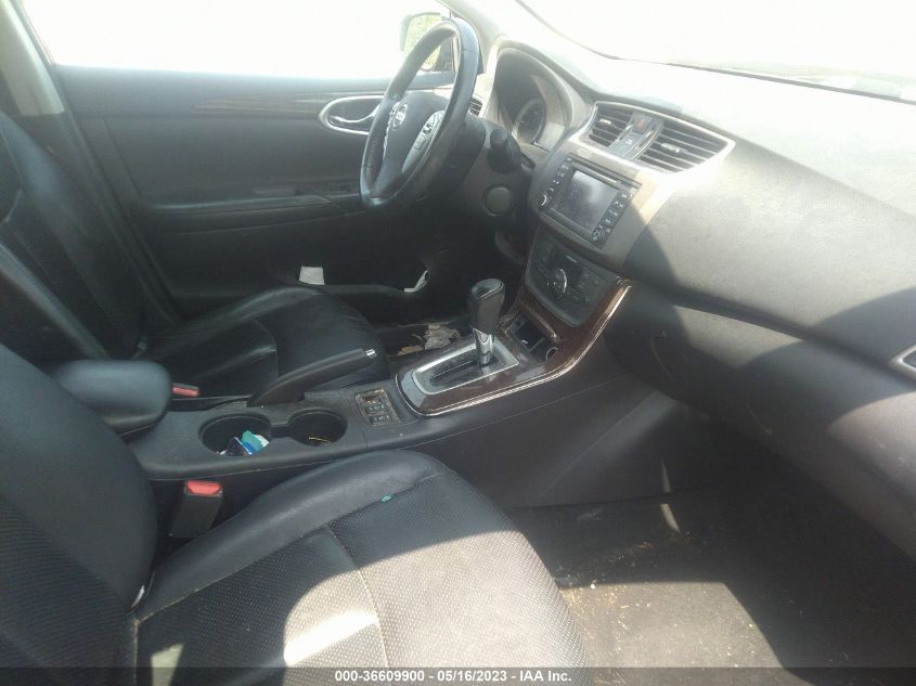 2013 NISSAN SENTRA SL - 3N1AB7AP6DL563410