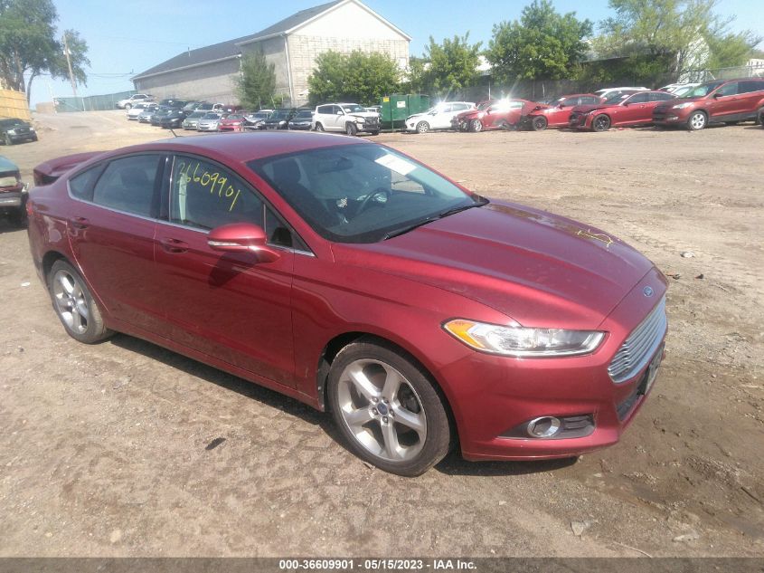 2014 FORD FUSION SE - 3FA6P0H73ER194396