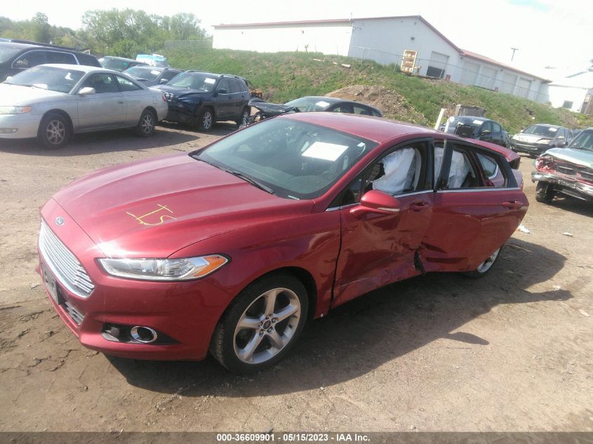 2014 FORD FUSION SE - 3FA6P0H73ER194396