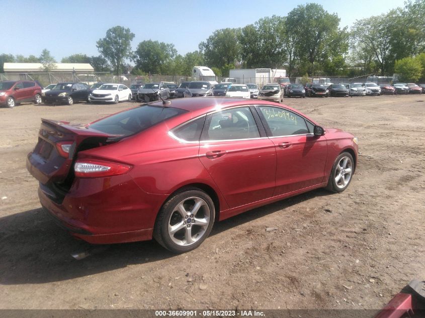 2014 FORD FUSION SE - 3FA6P0H73ER194396