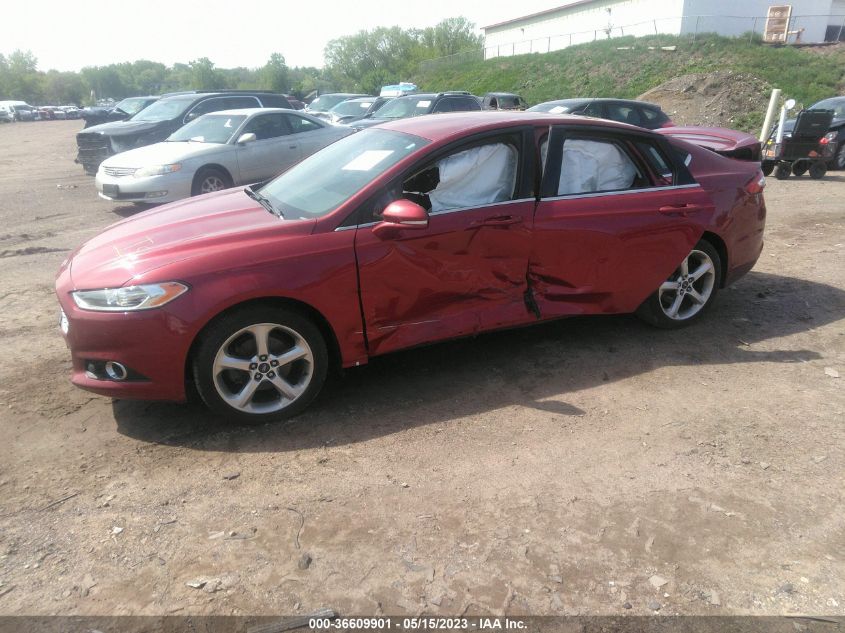 2014 FORD FUSION SE - 3FA6P0H73ER194396