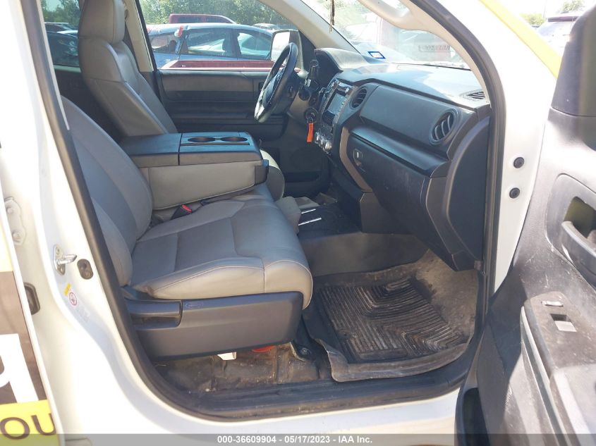 2018 TOYOTA TUNDRA 2WD SR/SR5 - 5TFTY5F14JX009991