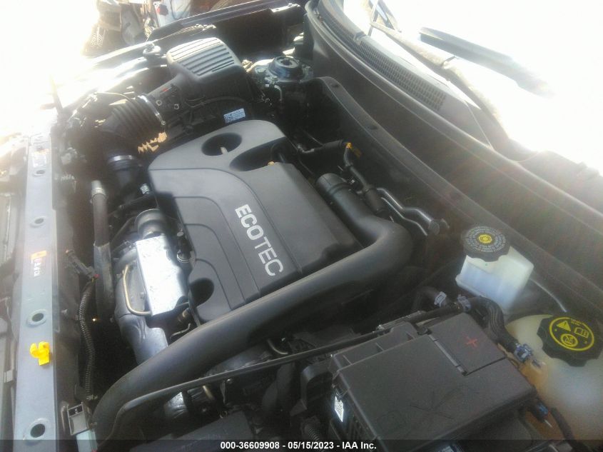 2019 CHEVROLET EQUINOX LS - 3GNAXHEV3KL324091