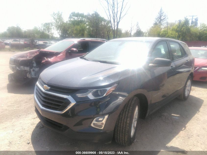 2019 CHEVROLET EQUINOX LS - 3GNAXHEV3KL324091