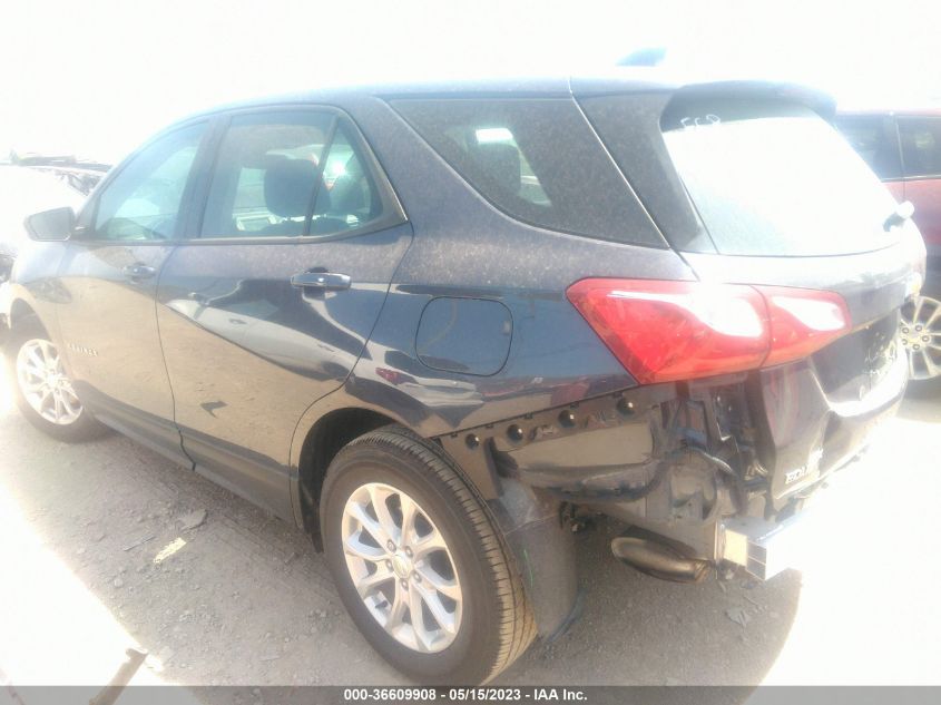 2019 CHEVROLET EQUINOX LS - 3GNAXHEV3KL324091