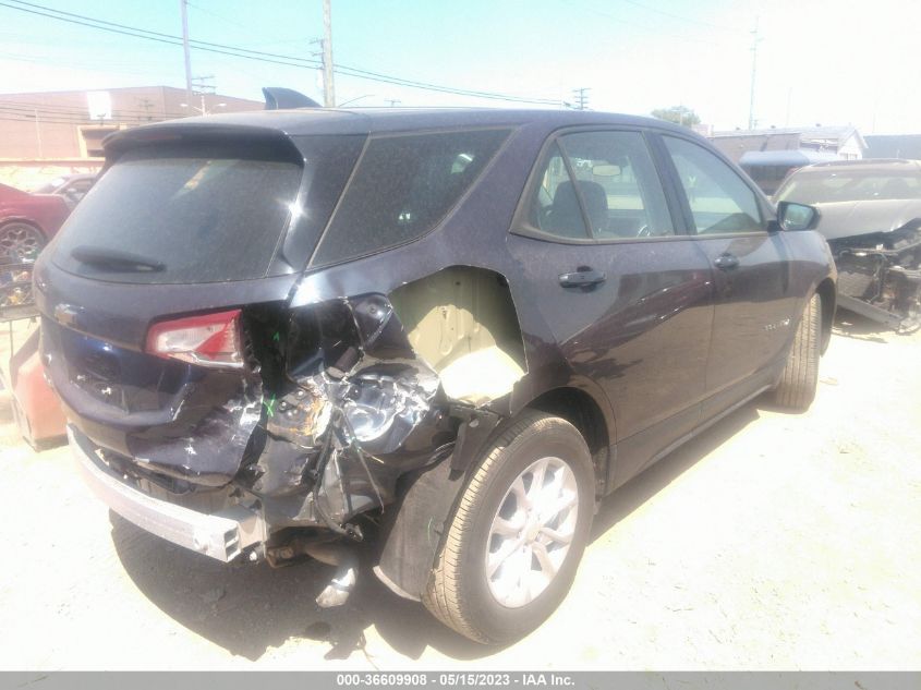 2019 CHEVROLET EQUINOX LS - 3GNAXHEV3KL324091
