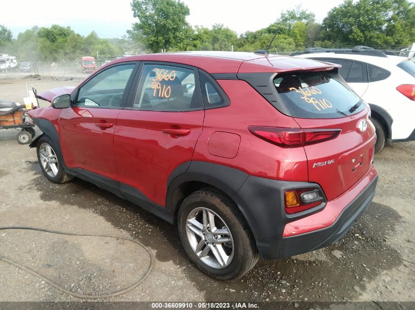 2021 HYUNDAI KONA SE - KM8K1CAA0MU736462