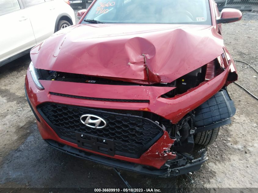 2021 HYUNDAI KONA SE - KM8K1CAA0MU736462