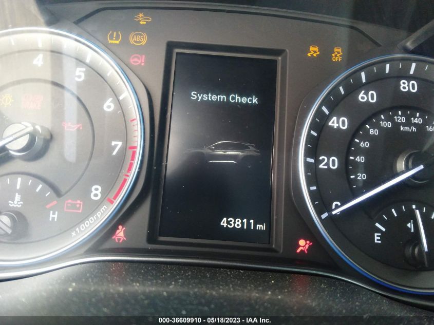 2021 HYUNDAI KONA SE - KM8K1CAA0MU736462