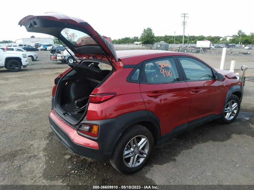 2021 HYUNDAI KONA SE - KM8K1CAA0MU736462