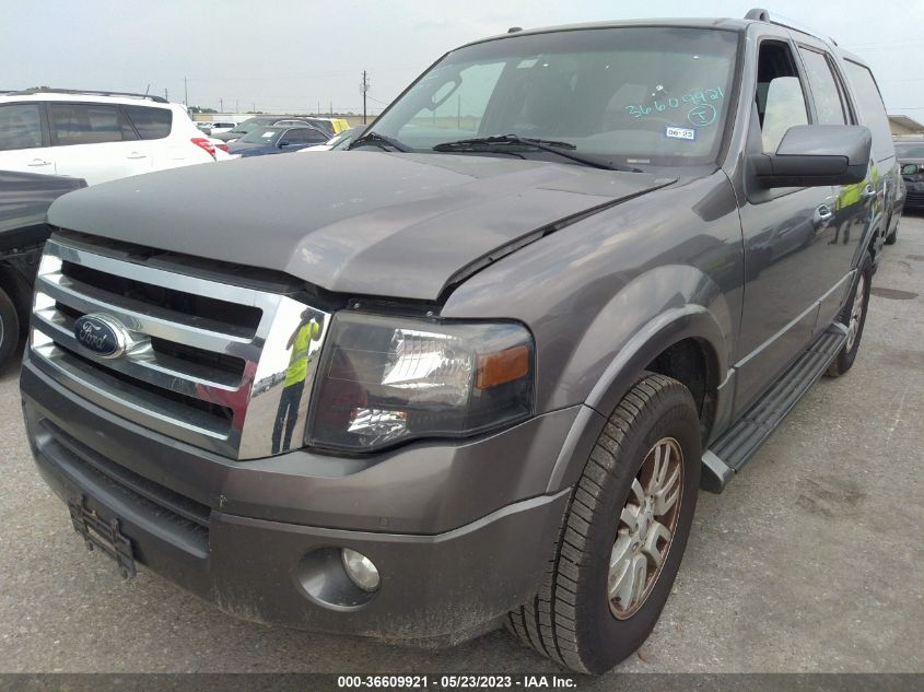 2014 FORD EXPEDITION LIMITED - 1FMJU1K50EEF30465