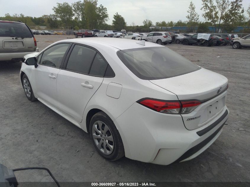 2020 TOYOTA COROLLA LE - JTDEPRAE2LJ103984