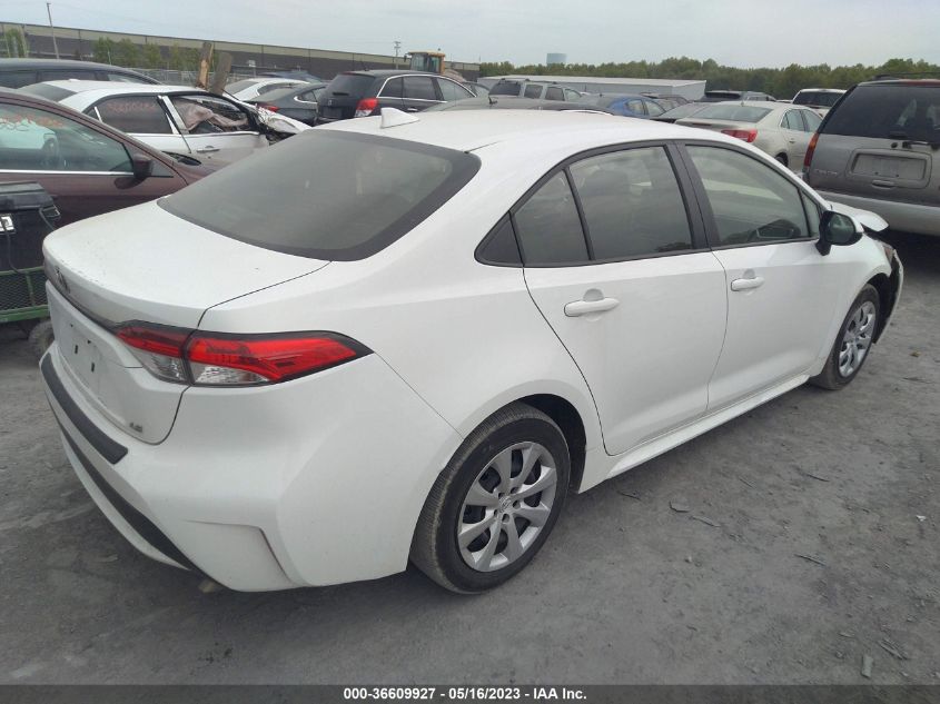 2020 TOYOTA COROLLA LE - JTDEPRAE2LJ103984