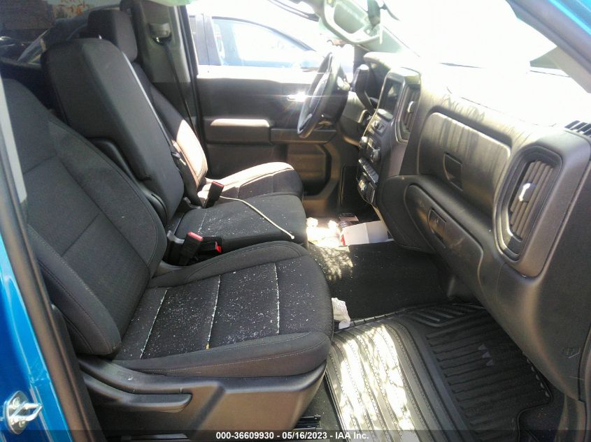 2022 CHEVROLET SILVERADO 1500 CUSTOM - 3GCPABEK5NG518187