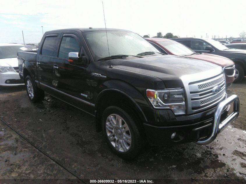 2013 FORD F-150 XL/XLT/FX4/LARIAT - 1FTFW1ET1DFC17450