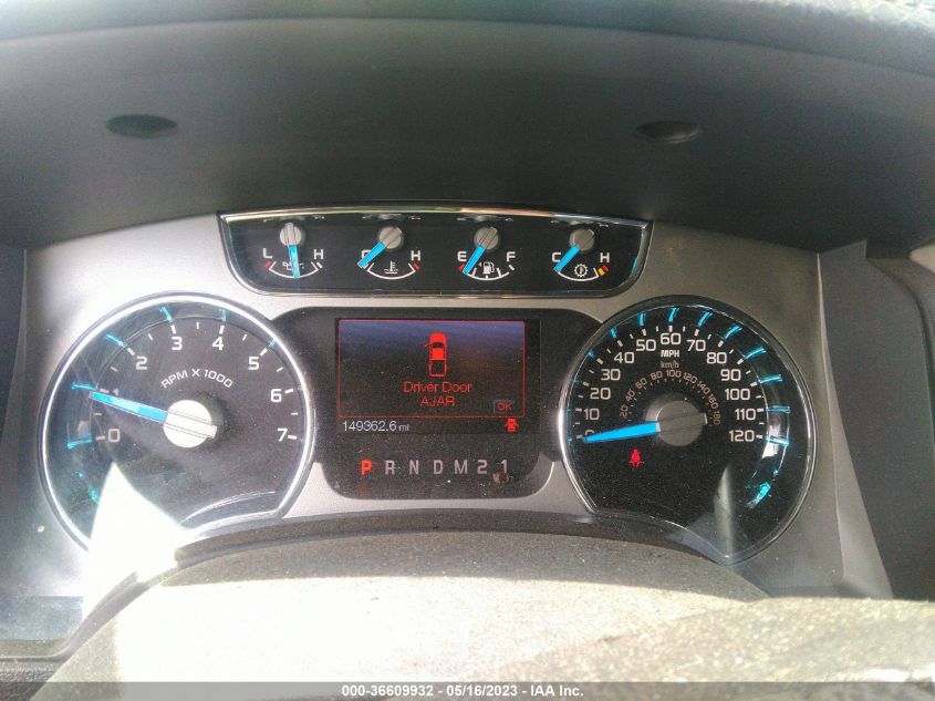 2013 FORD F-150 XL/XLT/FX4/LARIAT - 1FTFW1ET1DFC17450