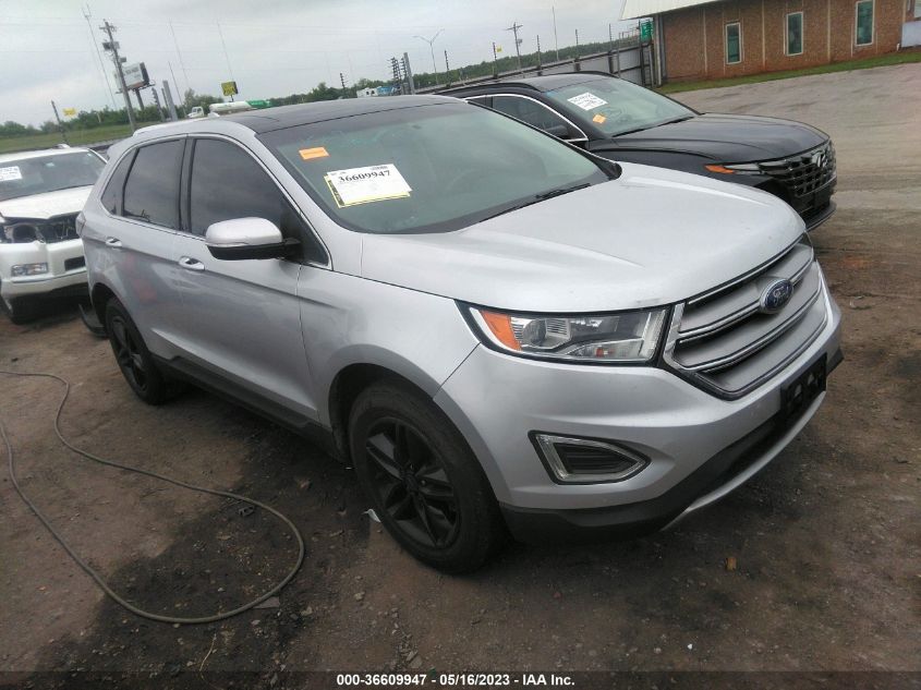 2FMPK4J93GBC03465 2016 FORD EDGE, photo no. 1