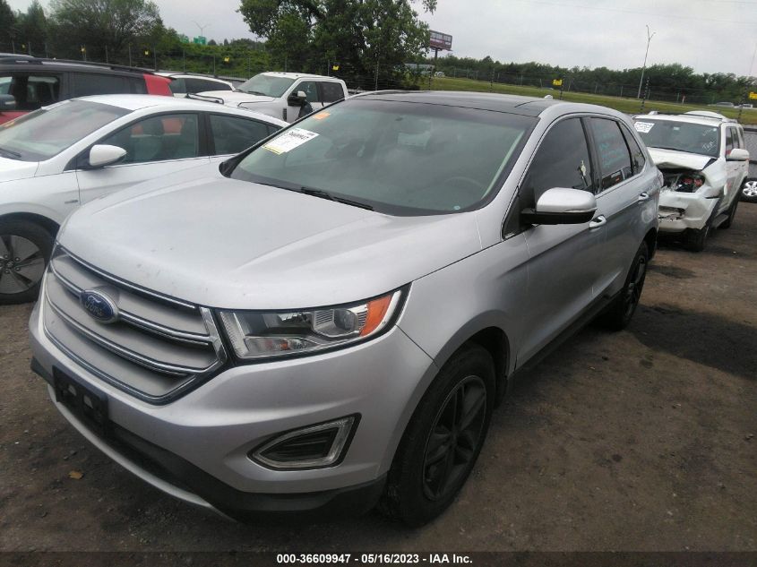 2FMPK4J93GBC03465 2016 FORD EDGE, photo no. 2