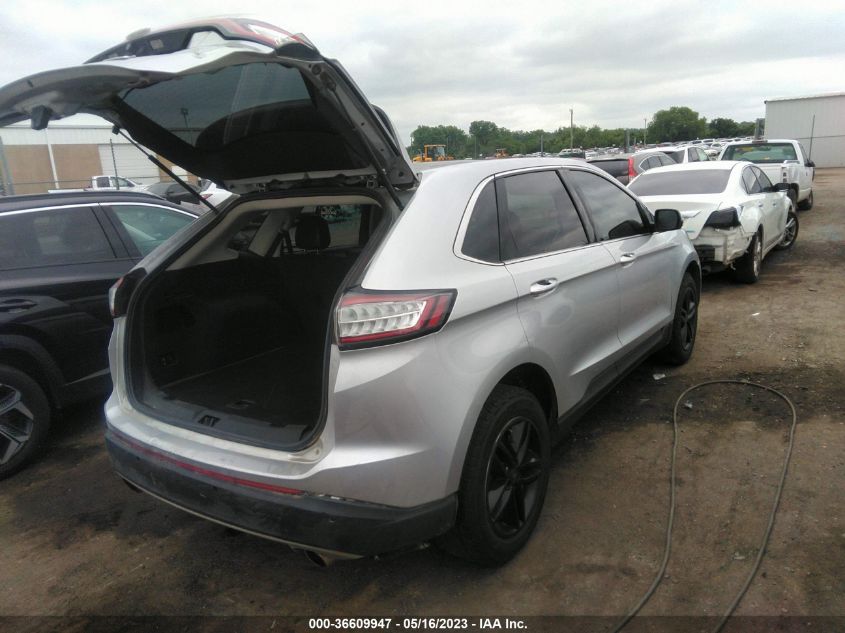 2FMPK4J93GBC03465 2016 FORD EDGE, photo no. 4