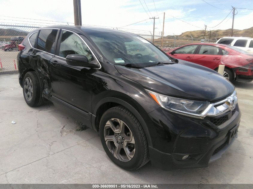 2017 HONDA CR-V EX-L - 7FARW1H89HE010453